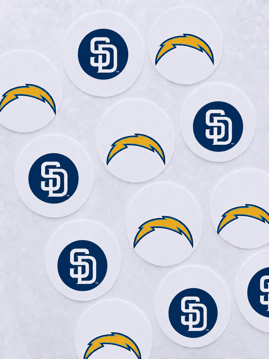 Custom edible drink toppers and edible images for San Diego CA
