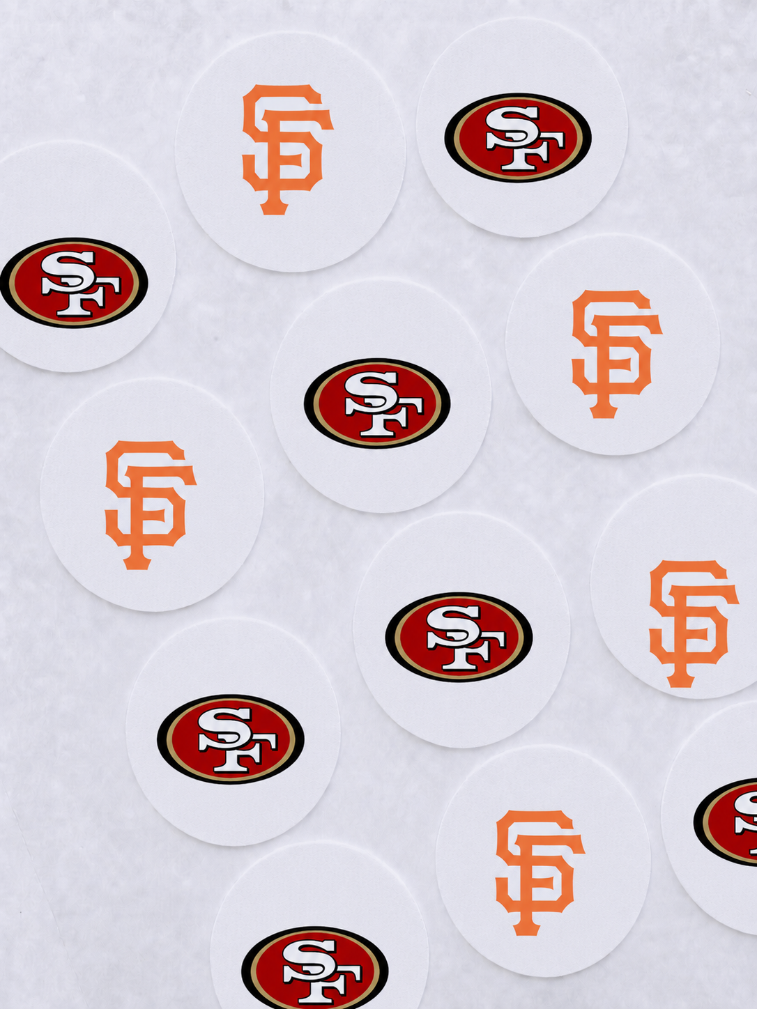 Custom edible drink toppers and edible images for San Francisco CA
