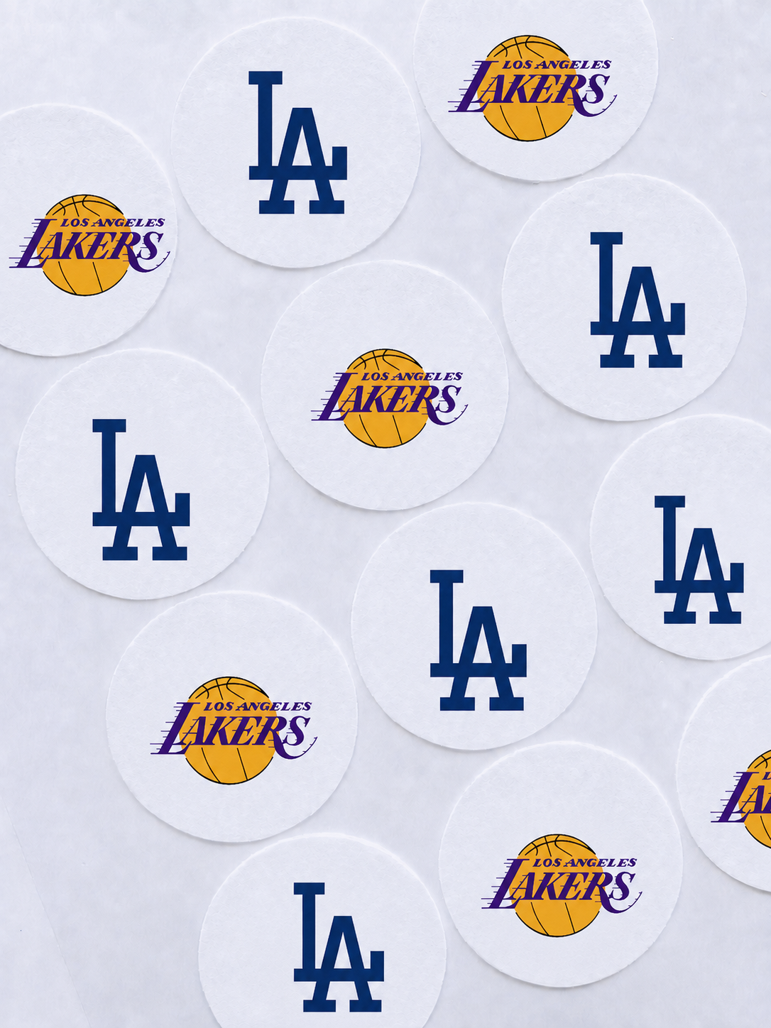 Custom edible drink toppers and edible images for Los Angeles
