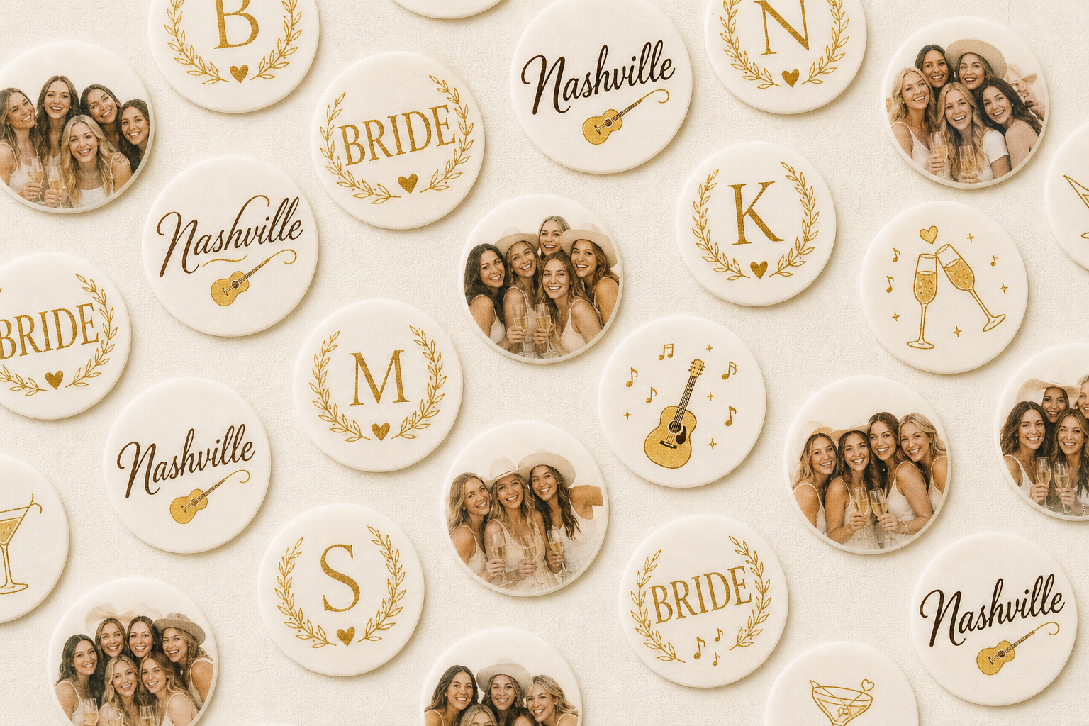 Custom edible drink toppers and edible images for Nashville TN