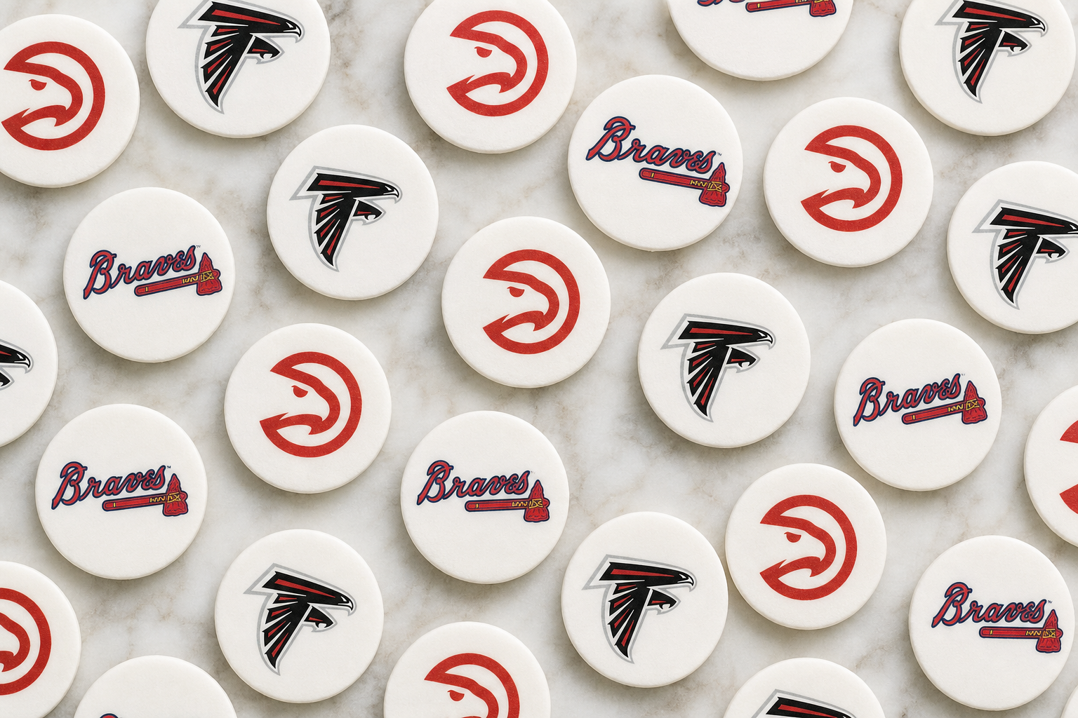 Custom edible images, frosting sheets and cake toppers for Atlanta GA