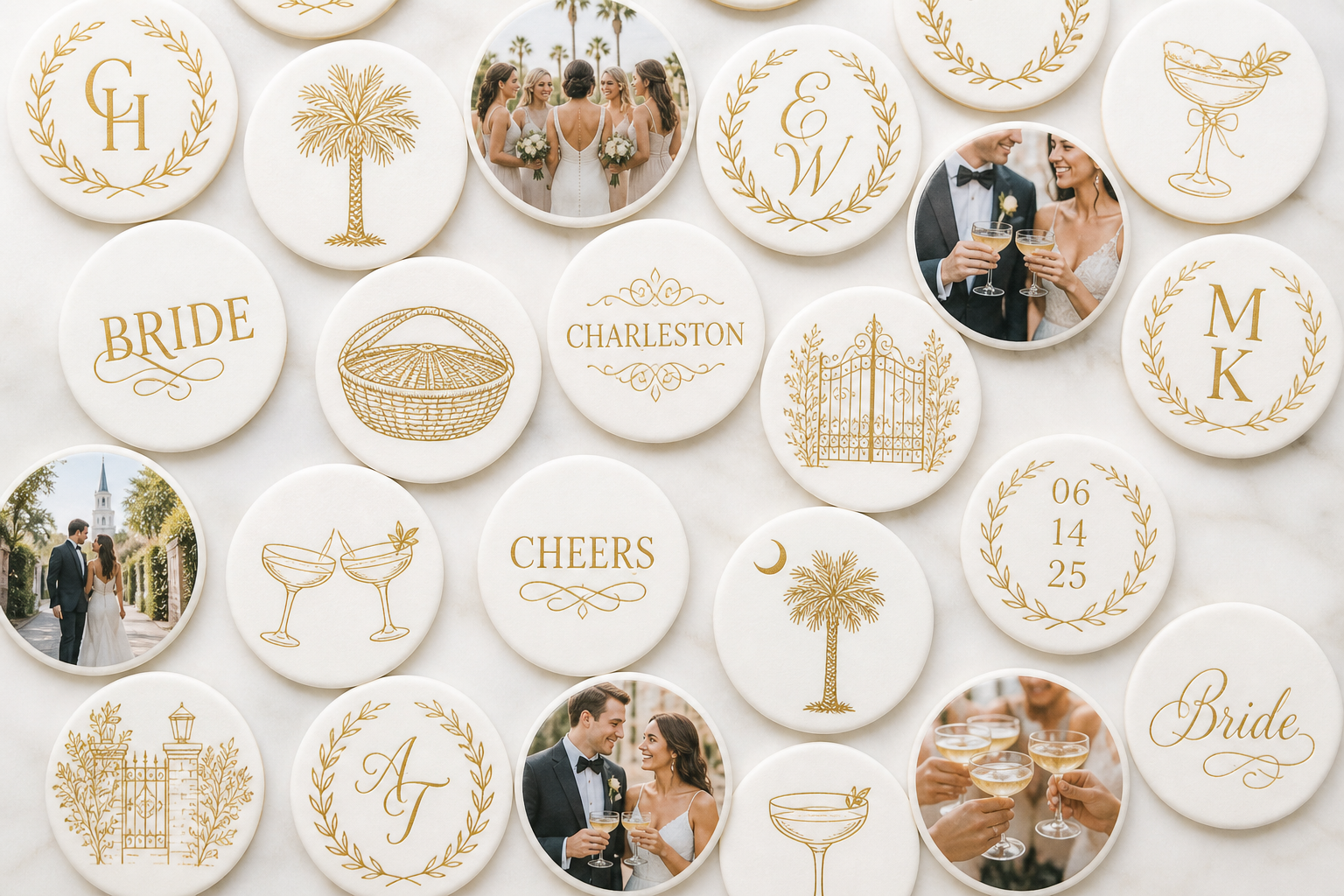 Custom edible images, frosting sheets and cake toppers for Charleston SC