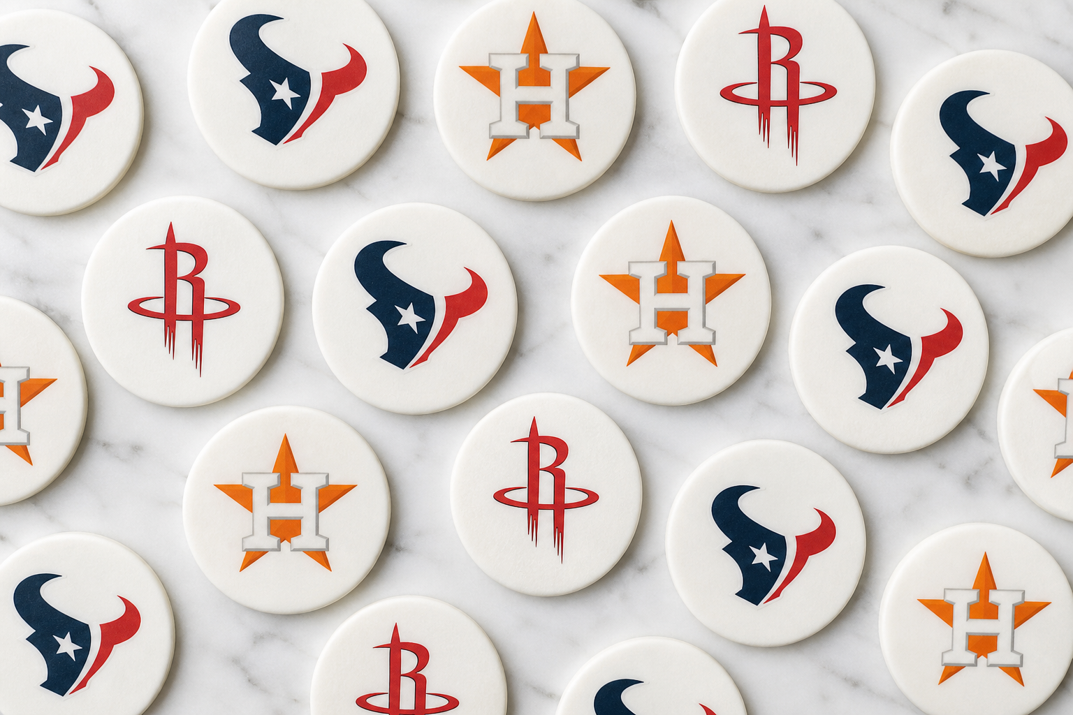 Custom edible images, frosting sheets and cake toppers for Houston TX