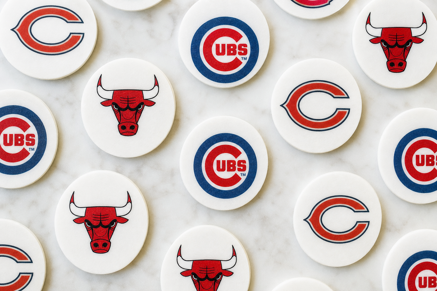 Custom edible drink toppers and edible images for Naperville & Oak Brook IL