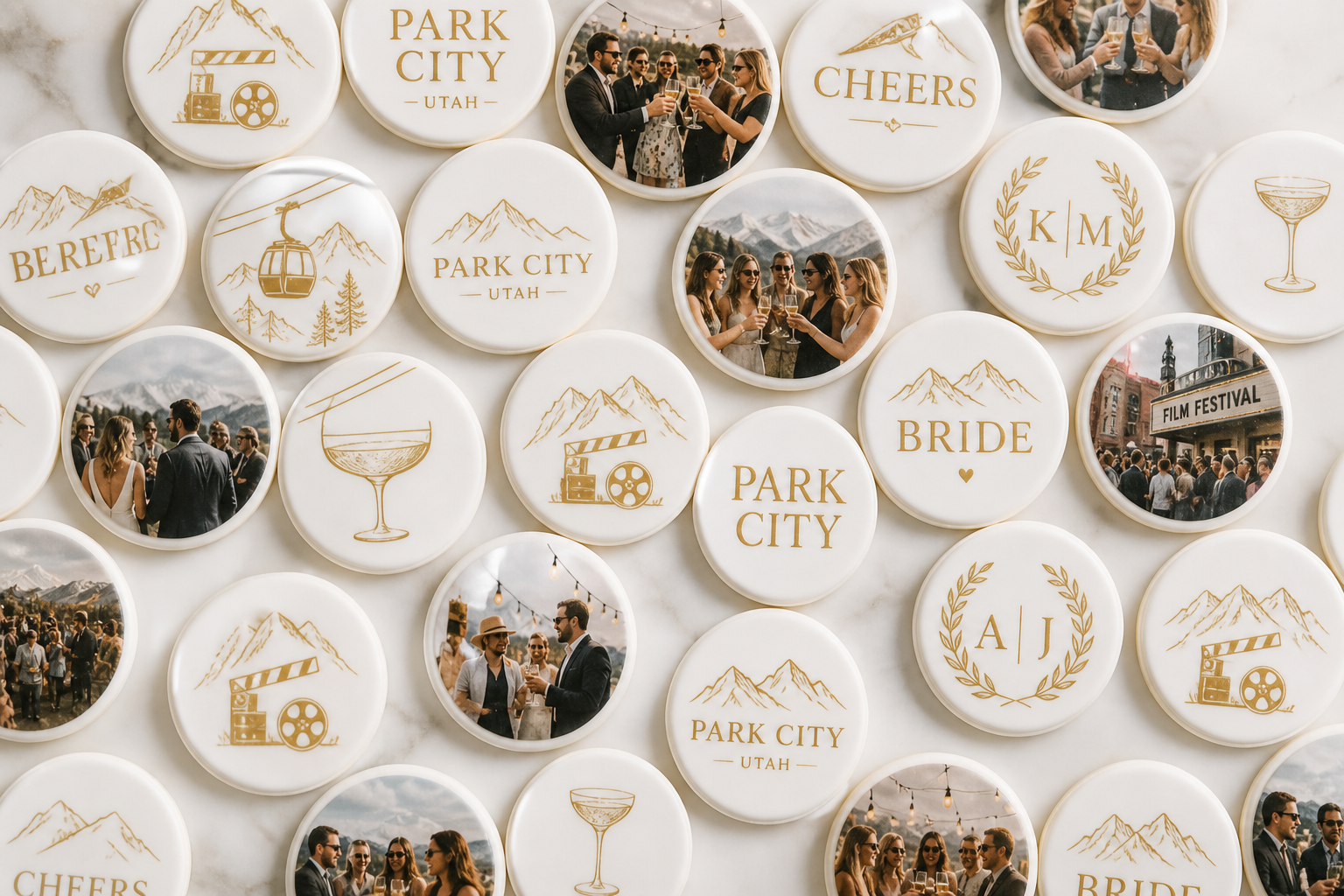 Custom edible images, frosting sheets and cake toppers for Park City UT