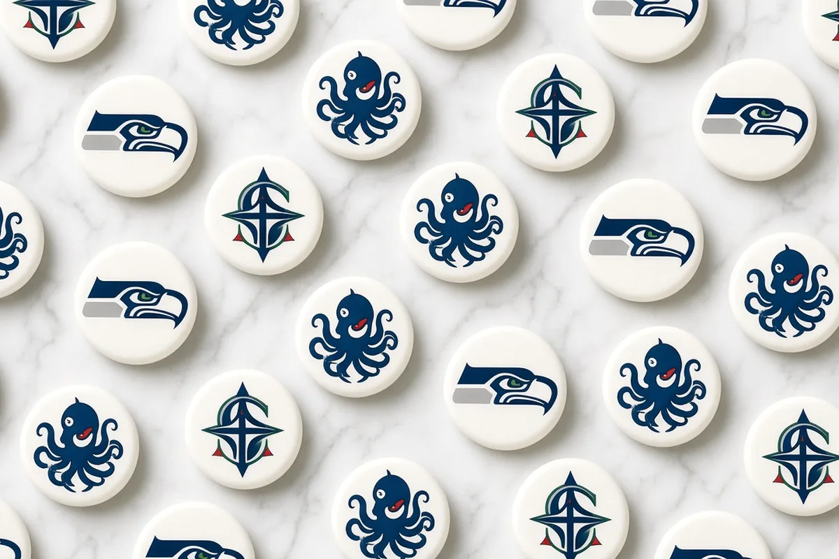 Custom edible drink toppers and edible images for Seattle WA