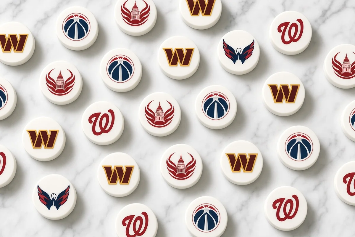 Custom edible drink toppers and edible images for Washington, DC
