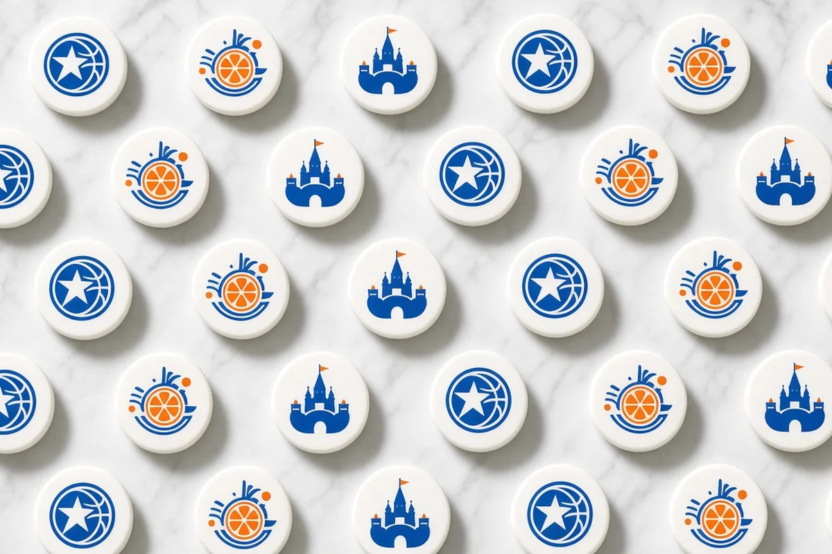 Custom edible drink toppers and edible images for Orlando FL