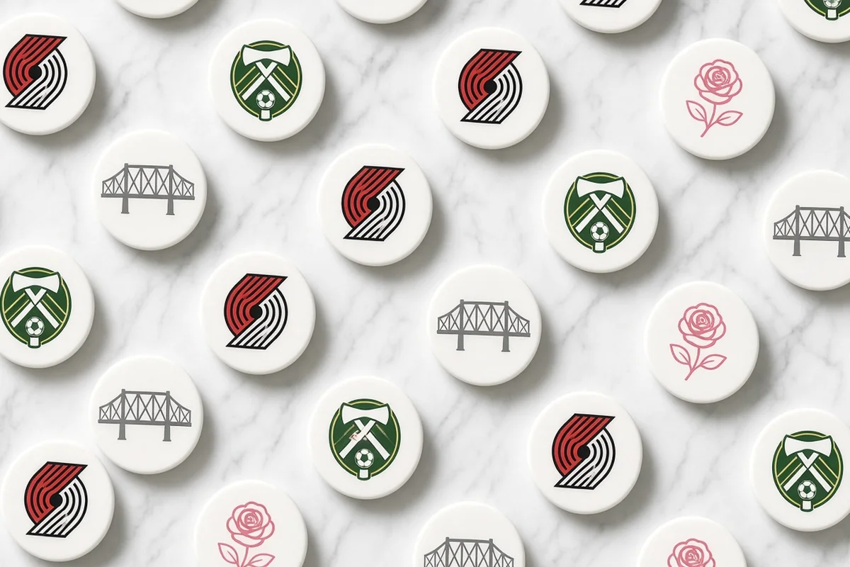 Custom edible drink toppers and edible images for Portland OR