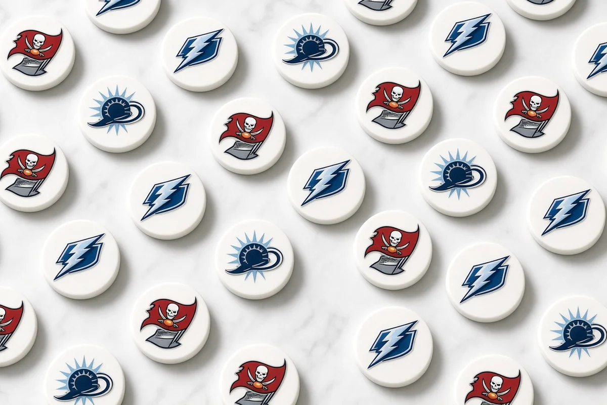 Custom edible drink toppers and edible images for Tampa FL