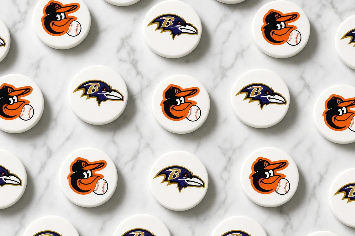 Custom edible drink toppers and edible images for Baltimore MD