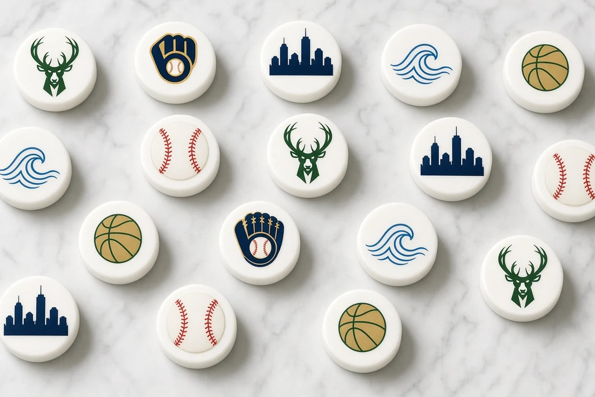 Custom edible drink toppers and edible images for Milwaukee WI
