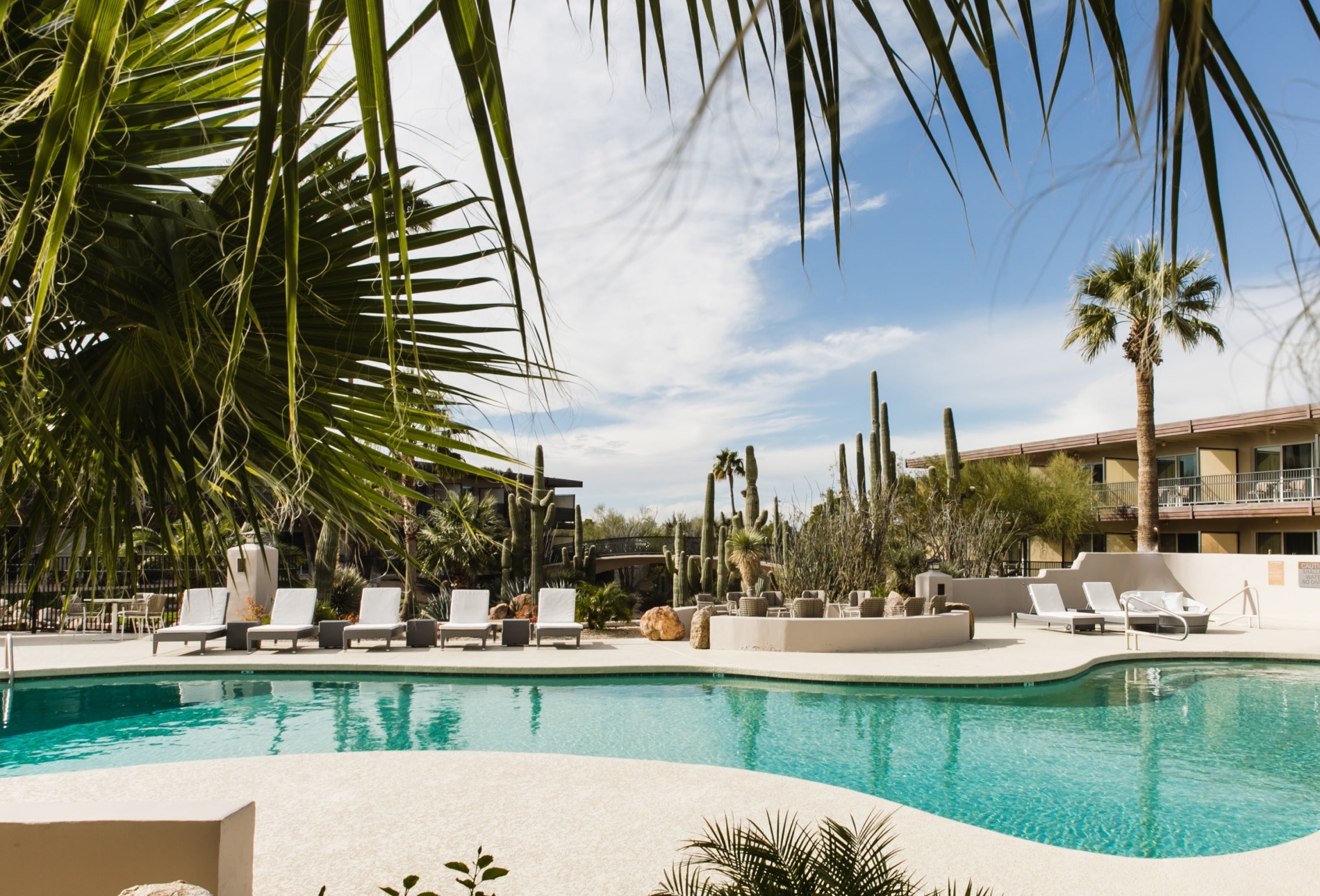 Poolside at CIVANA Wellness Resort