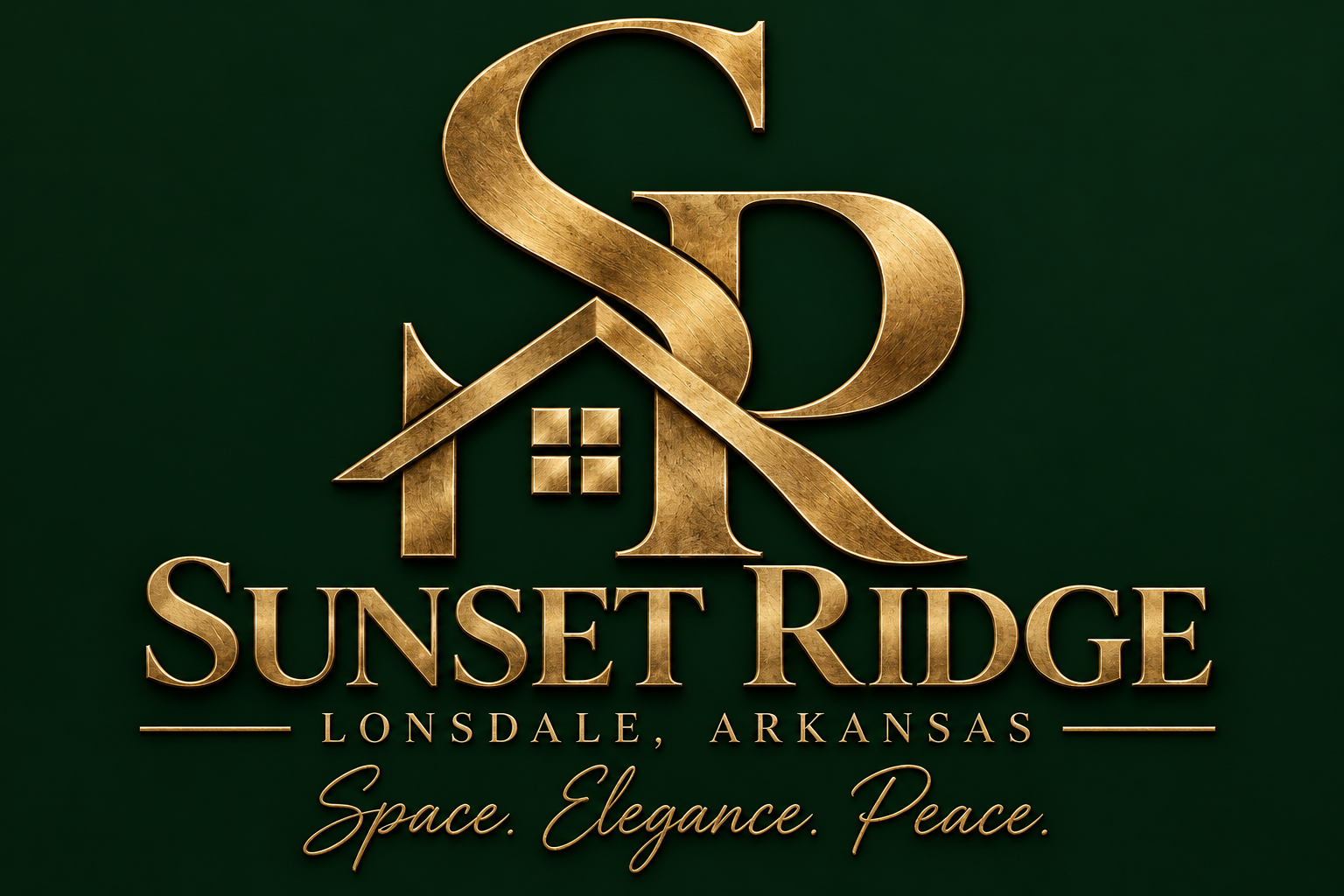 Sunset Ridge Luxury Emblem