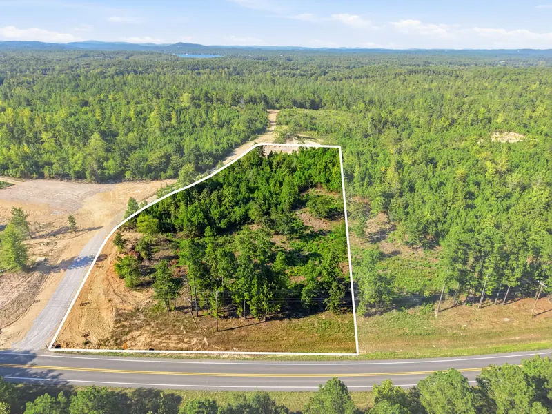 Homesite 46 outlined, second angle