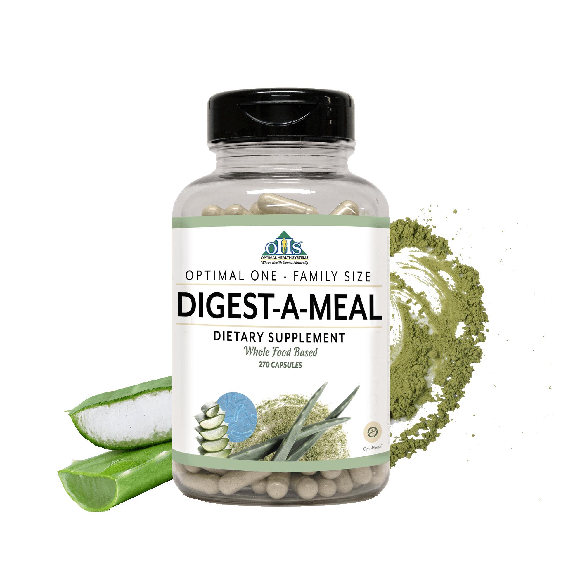 Digest-A-Meal bottle