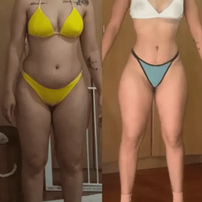 Resultado aluna