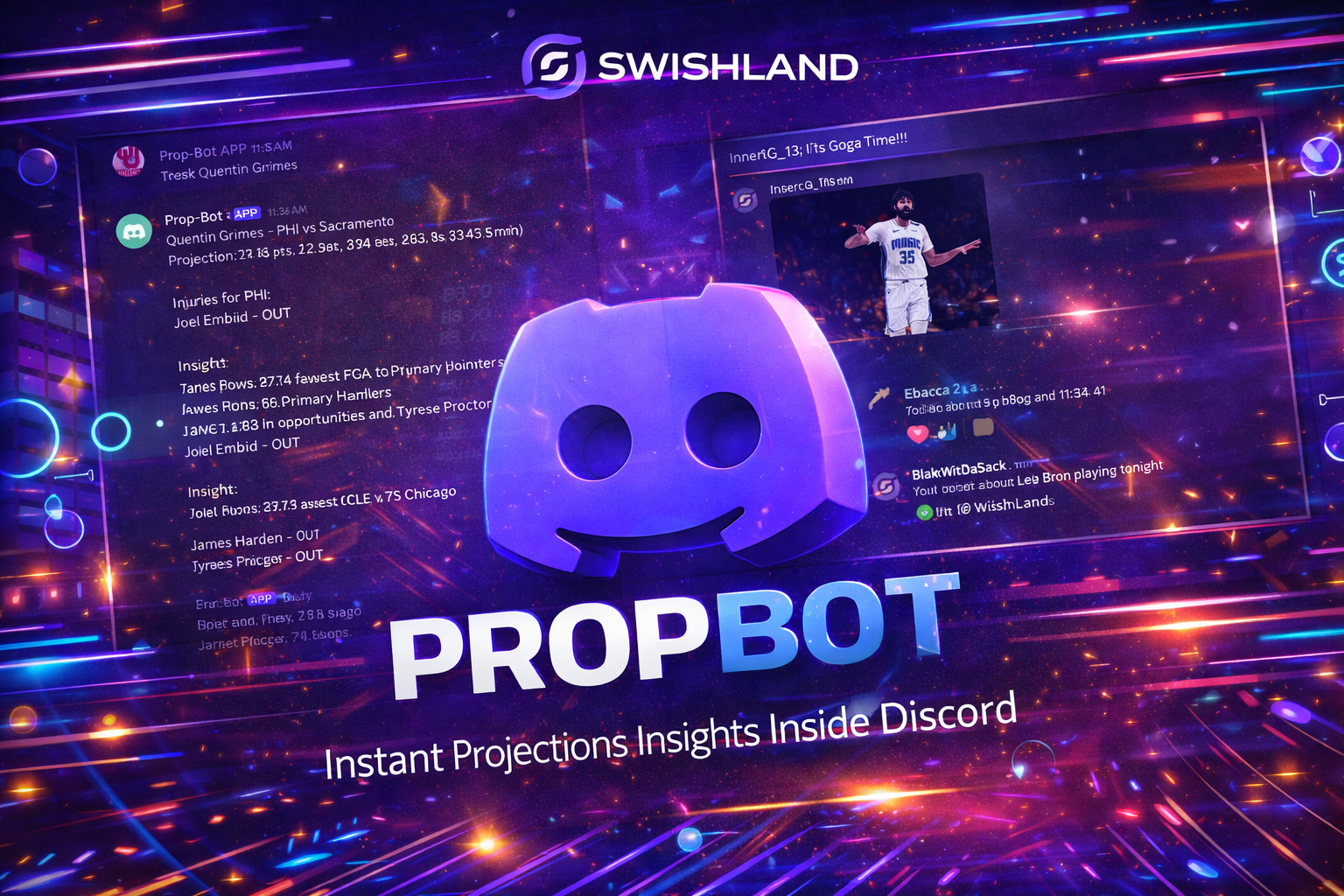 PropBot — Instant Projections Insights Inside Discord