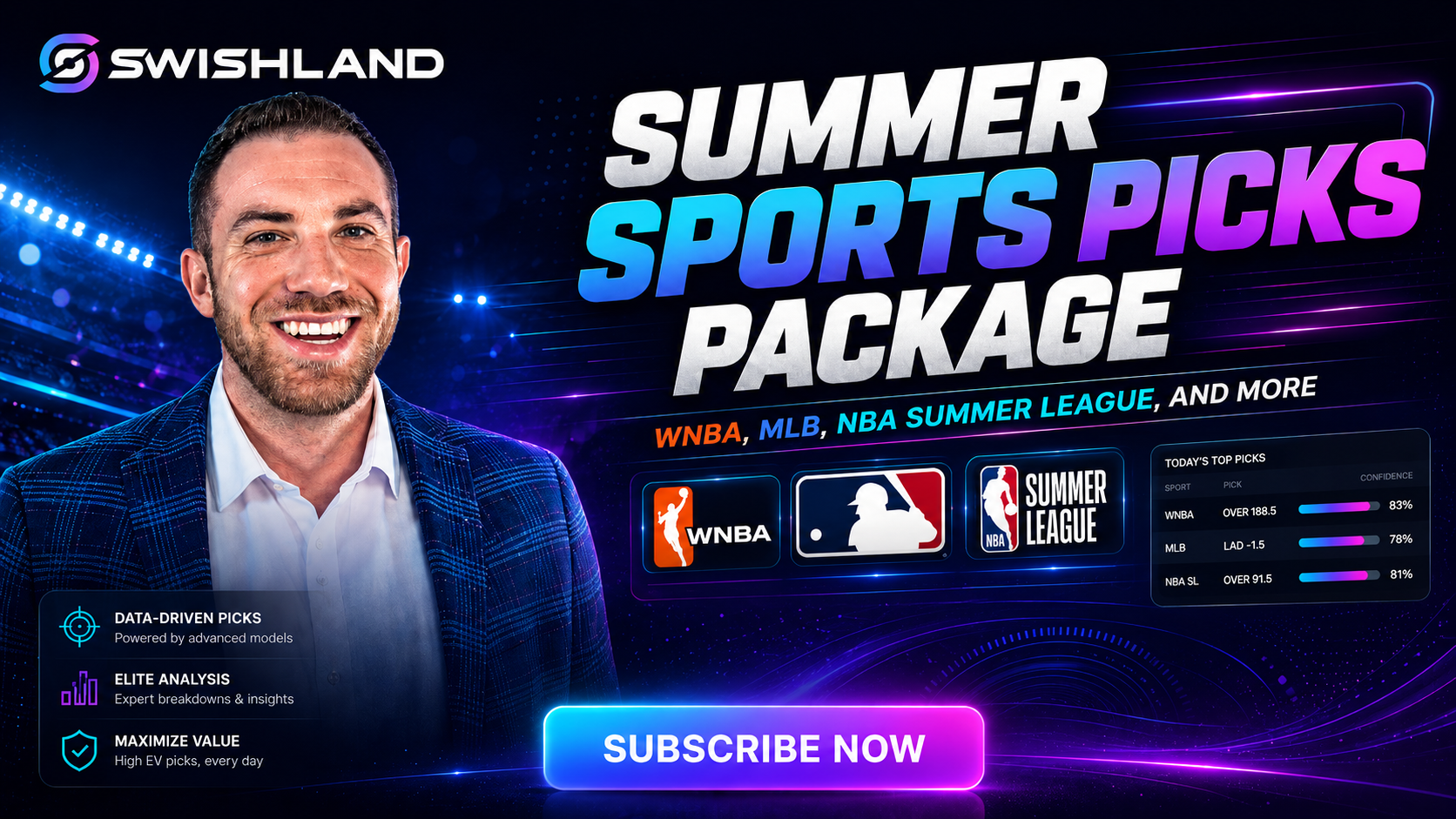 Summer Sports Picks