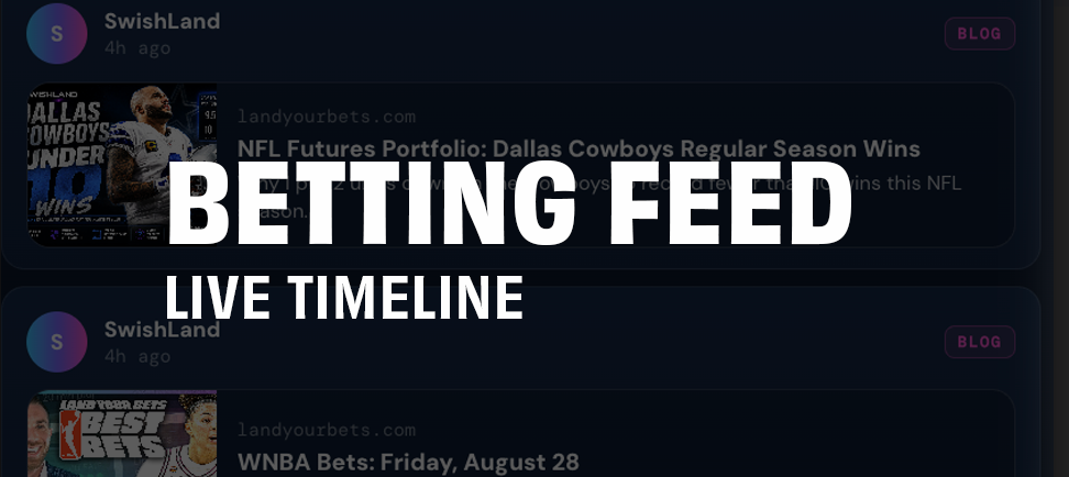 Betting Feed