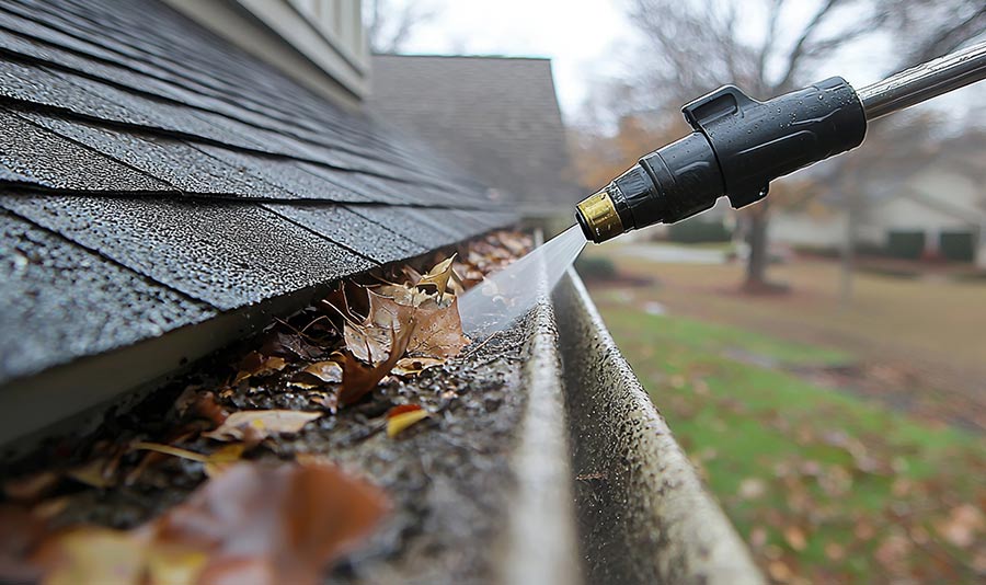 Gutter Cleaning South Florida