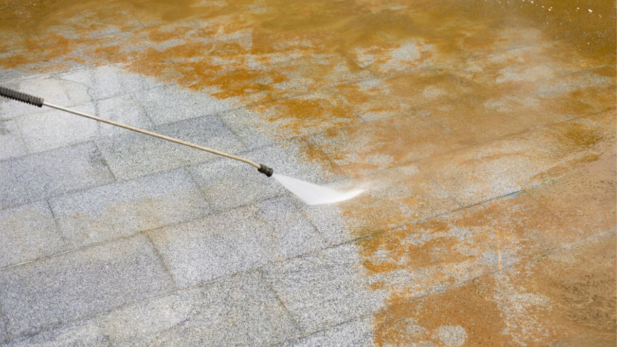 Oil and Rust Stain Removal South Florida