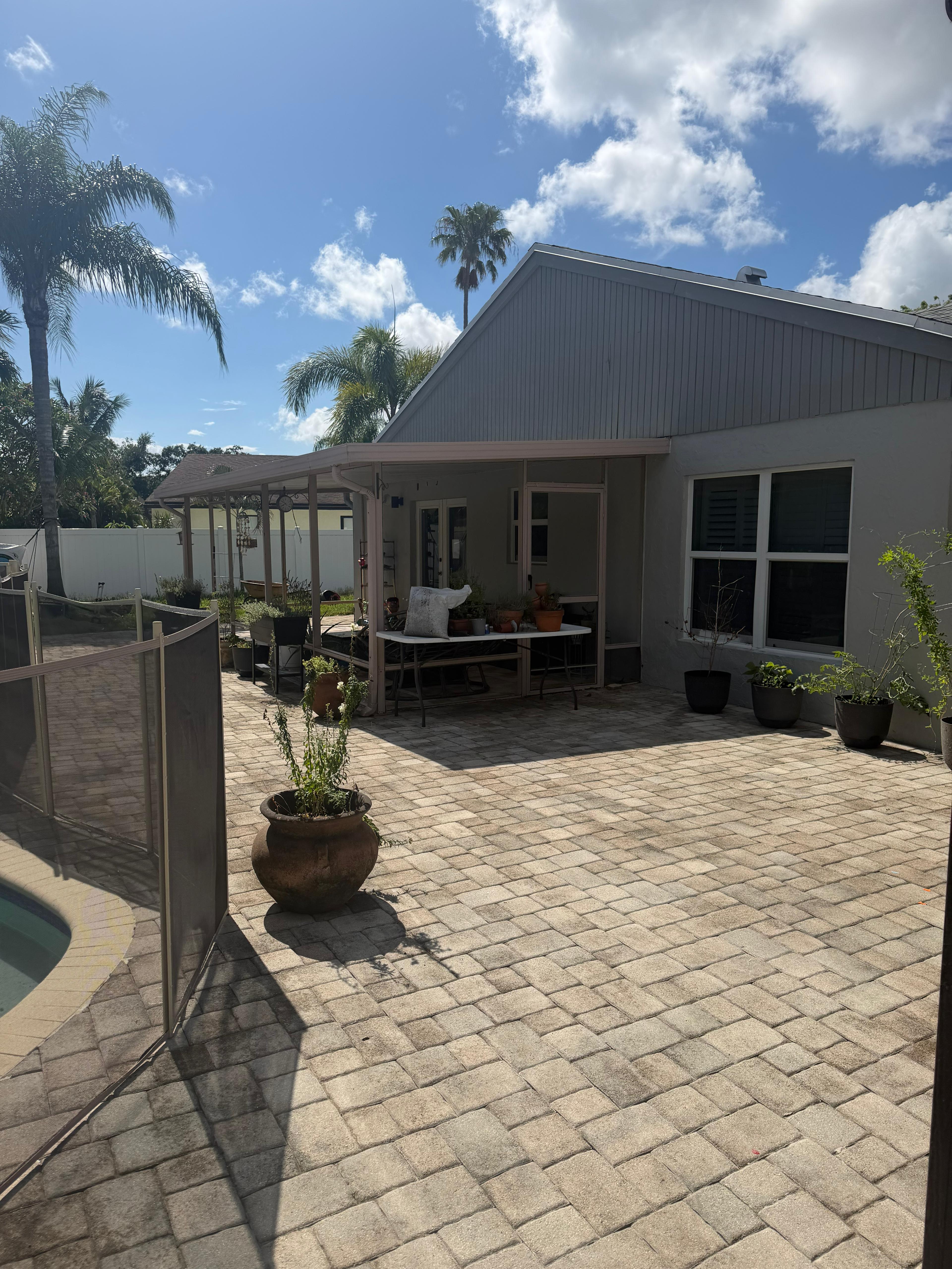 Residential Pressure Washing South Florida