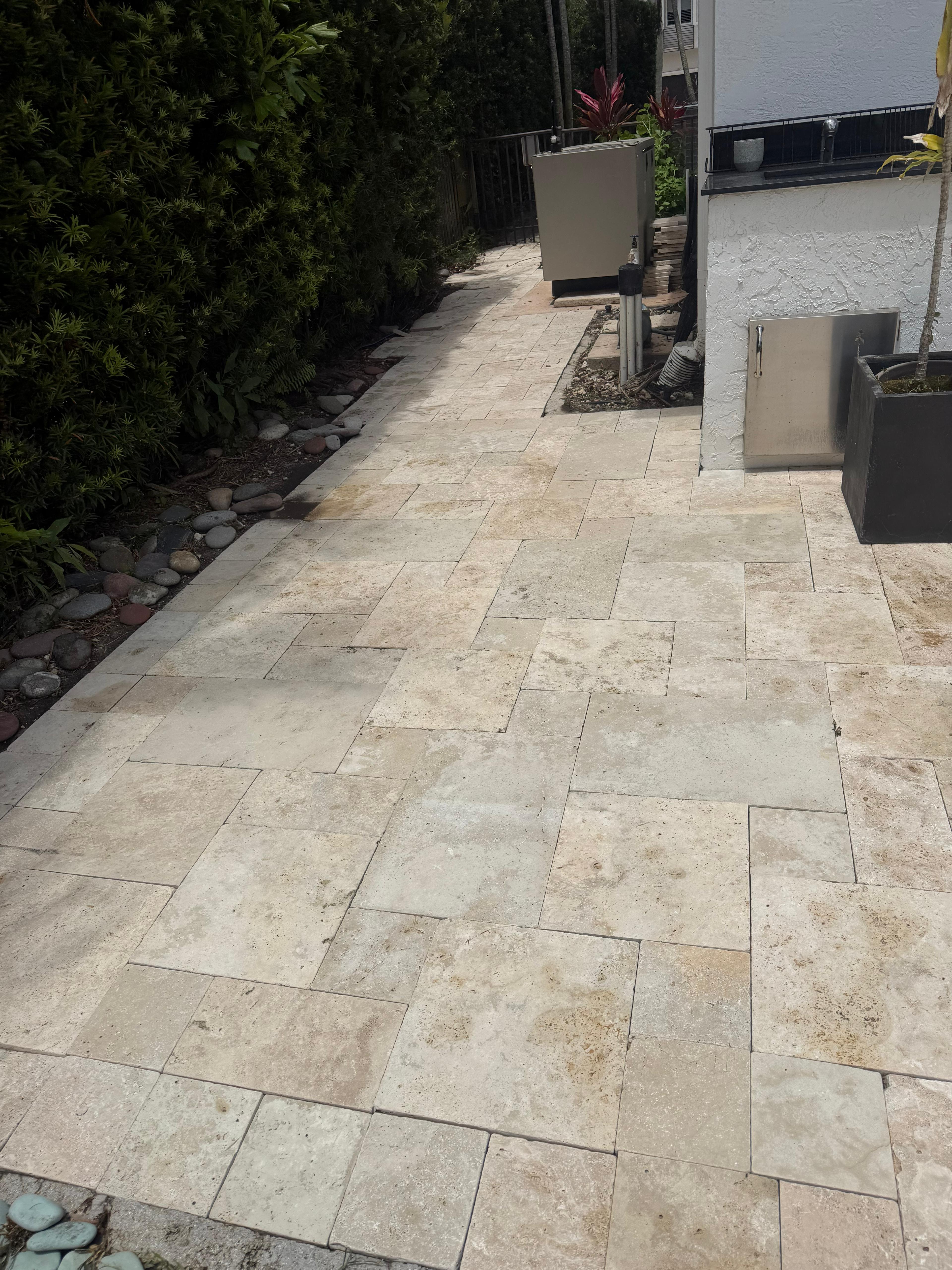 Paver Sanding and Sealing South Florida