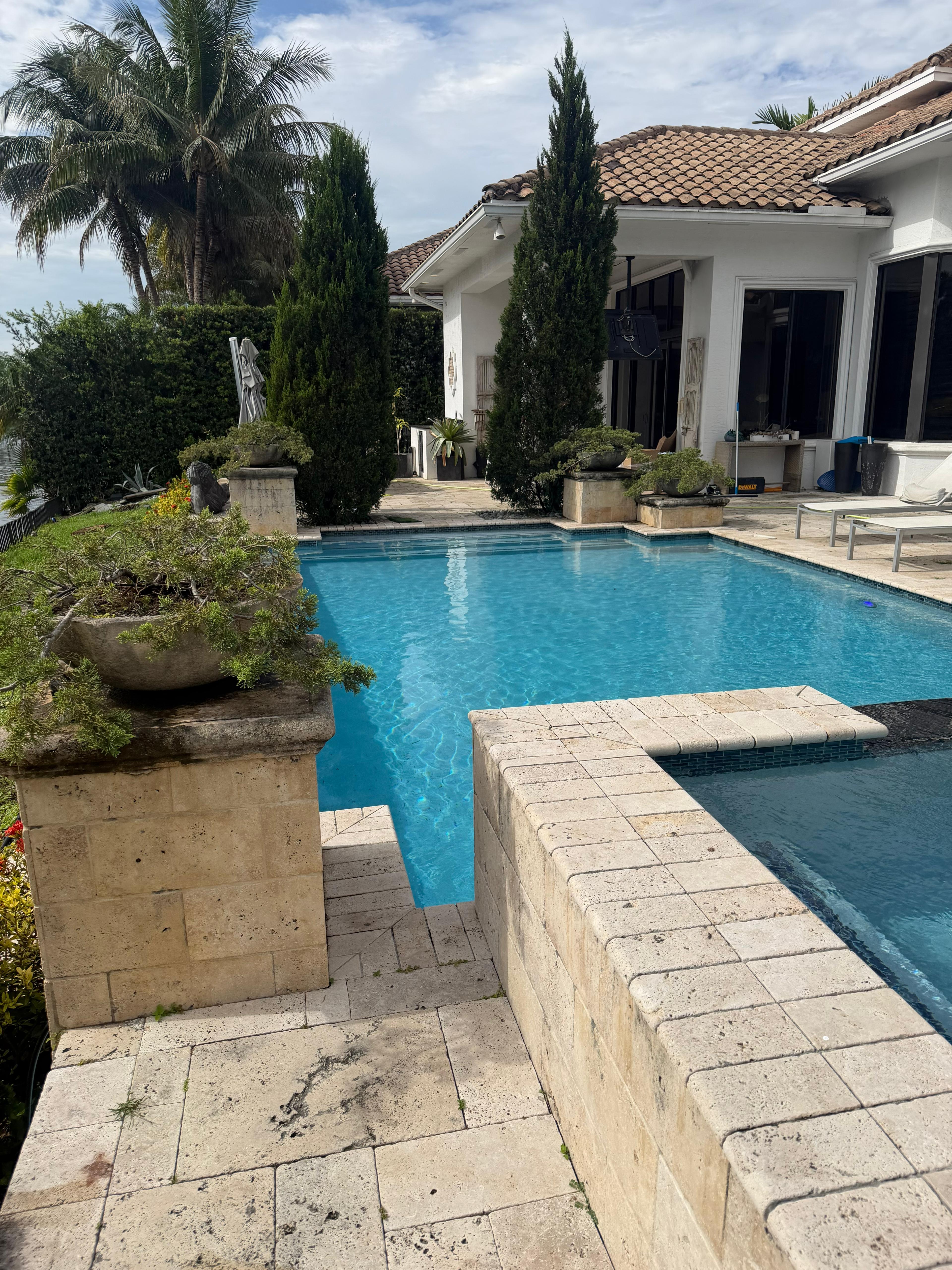 Patio and Deck Cleaning South Florida