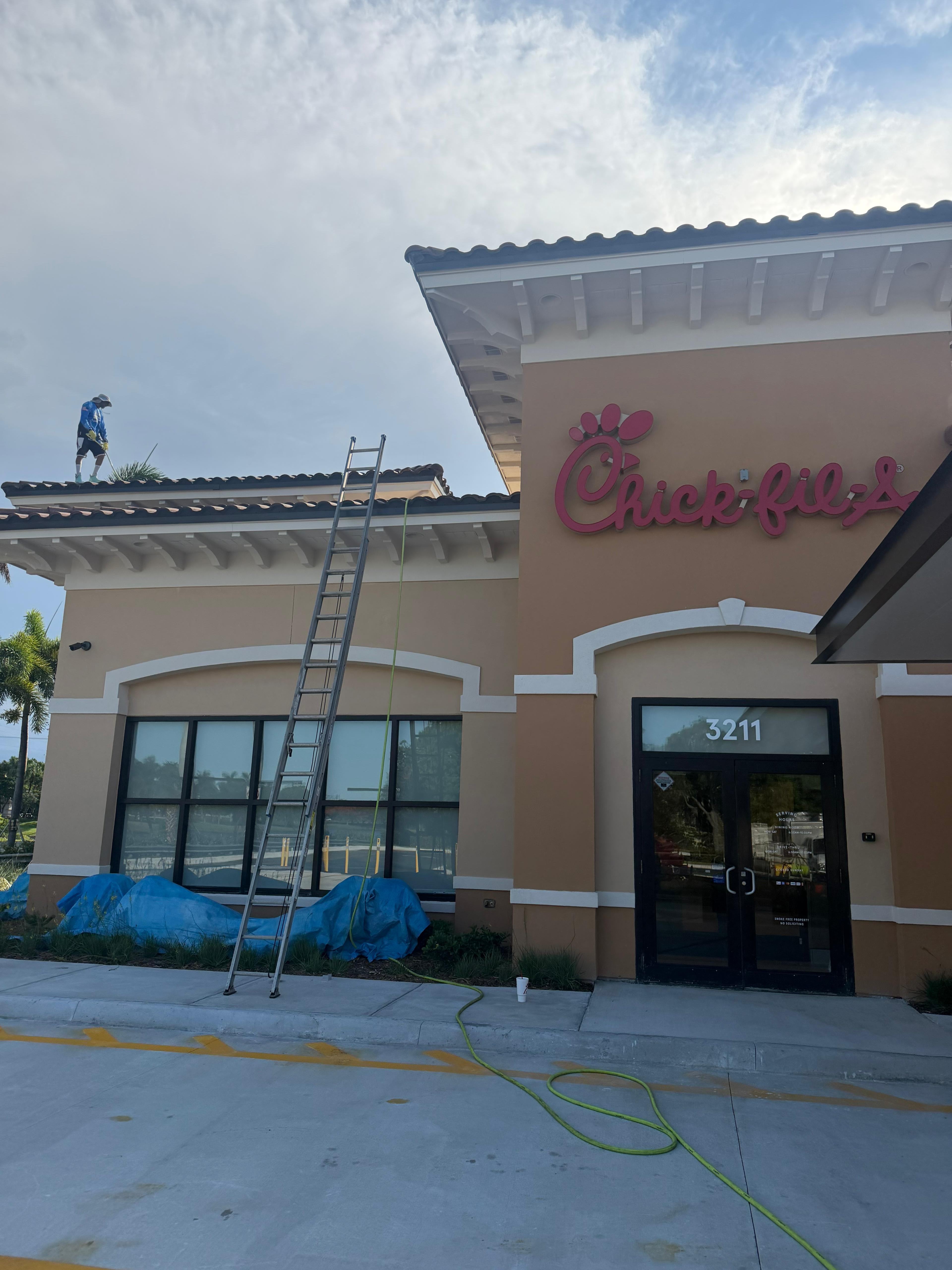Commercial Pressure Washing South Florida