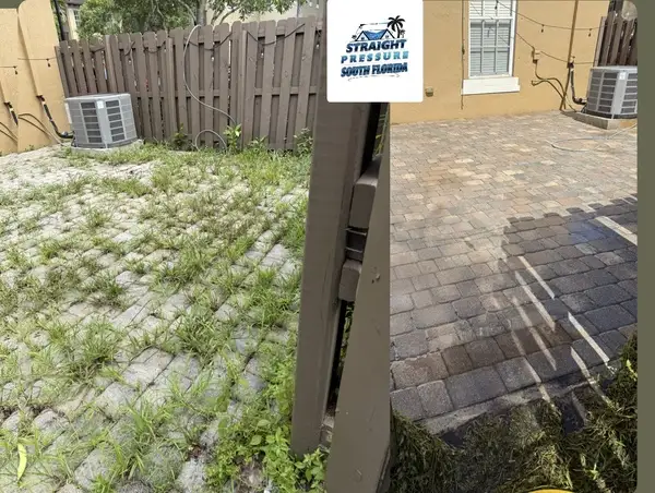 Patio and Deck Cleaning South Florida