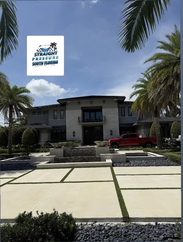 Driveway Cleaning South Florida
