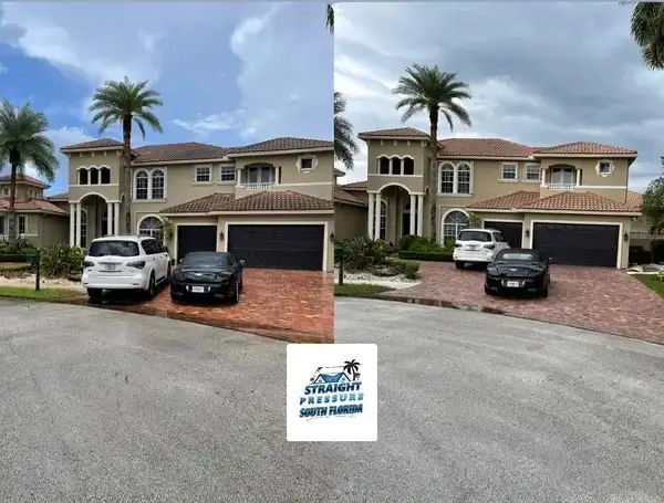 Residential Pressure Washing South Florida