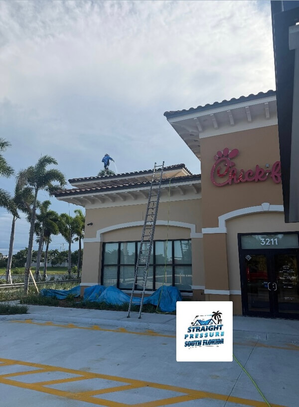 Commercial Pressure Washing South Florida