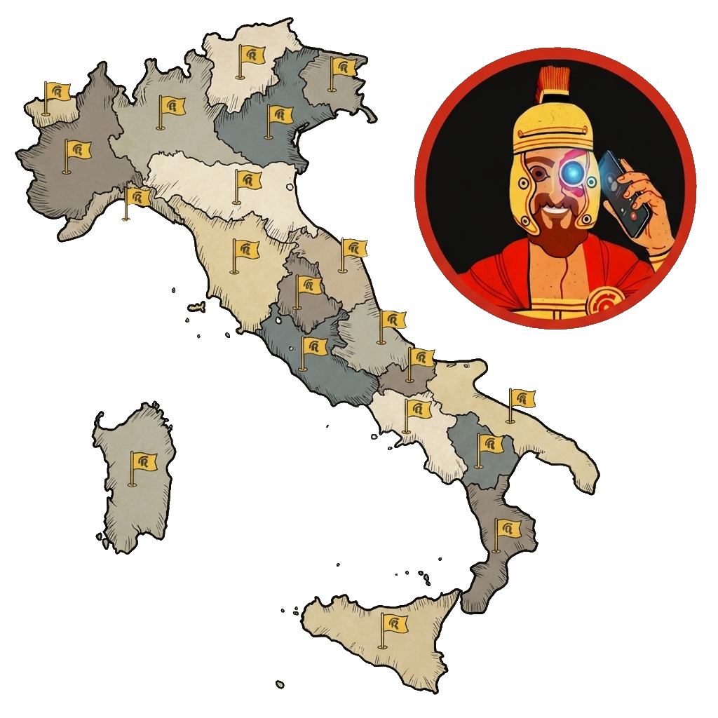 Romulus costruito per come si vende in Italia