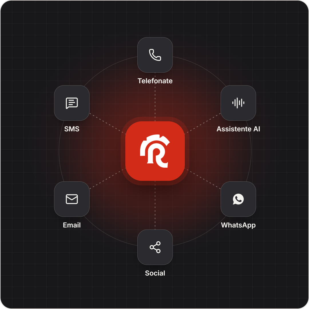 Romulus al centro di telefonate, assistente AI, WhatsApp, social, email e SMS