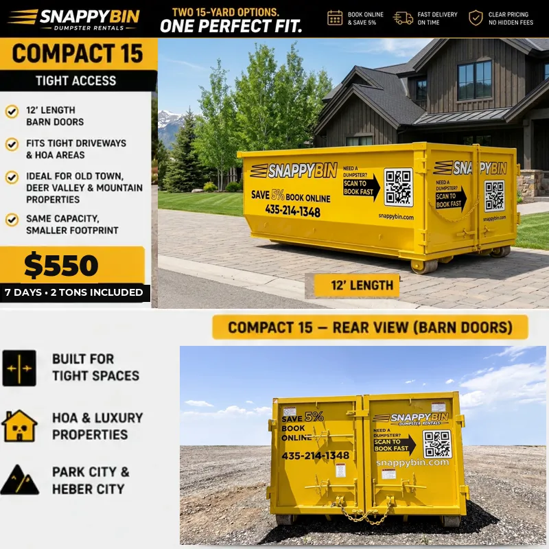Snappy Bin Compact 15