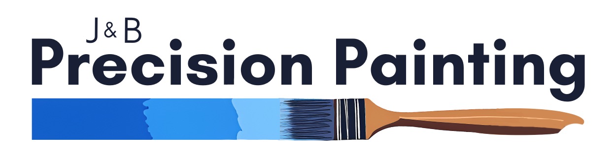 J & B Precision Painting Logo