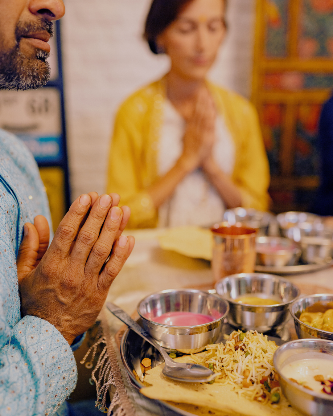 grateful for nourishment