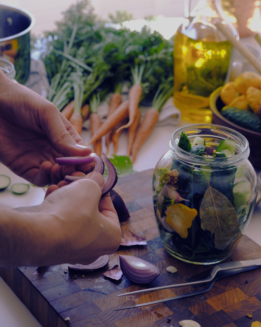 Connecting with natural foods