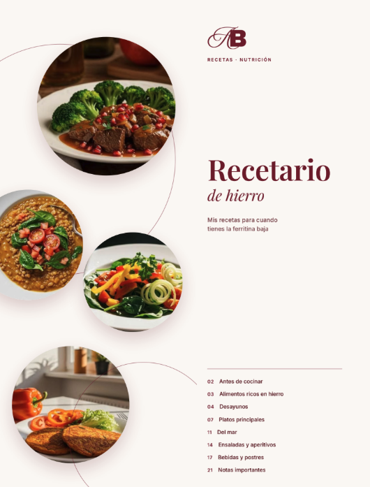 Recetario de Hierro