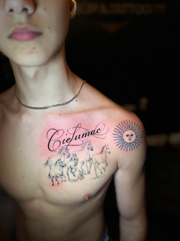 Enigma Tattoo gallery image 5