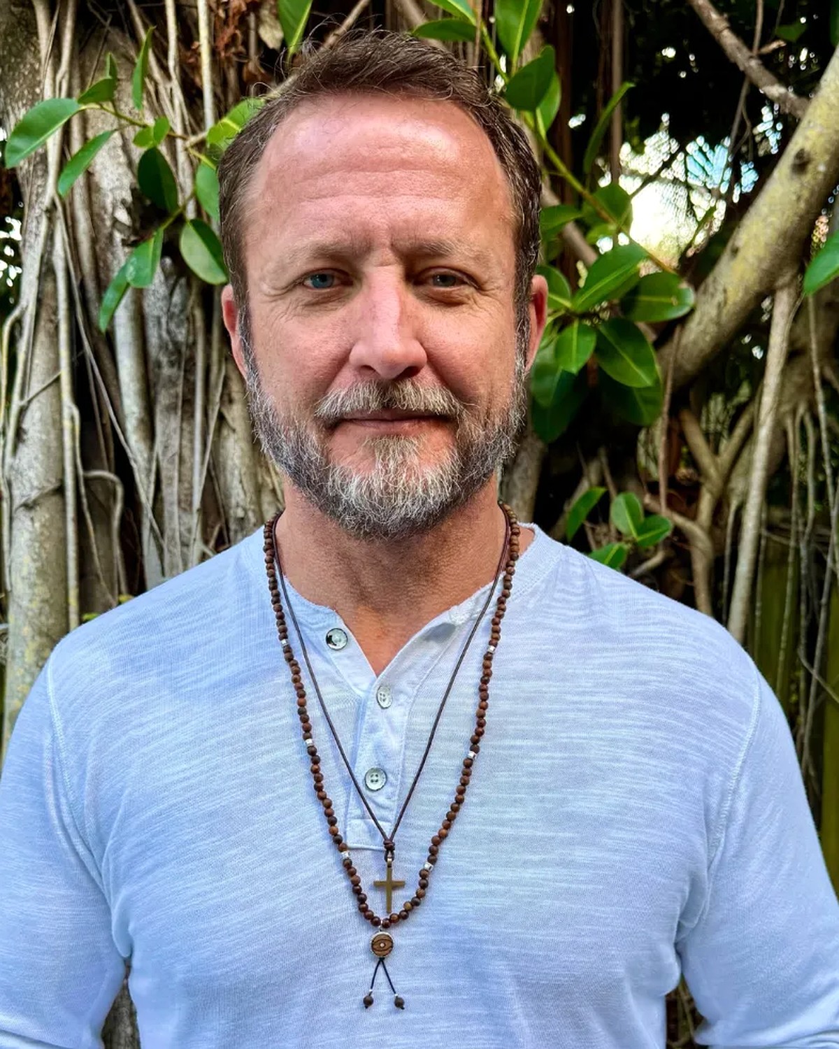 Matthew Buckley today, Sacred Warrior Chief