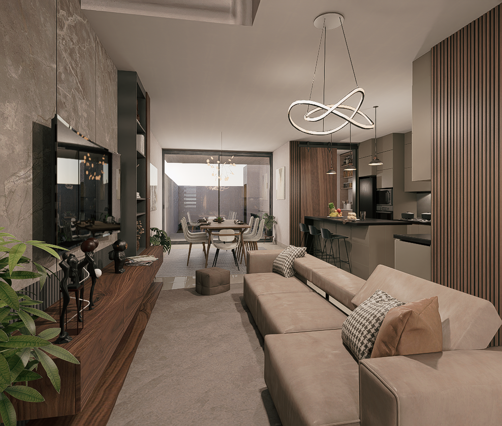 Sala de estar · Econorte