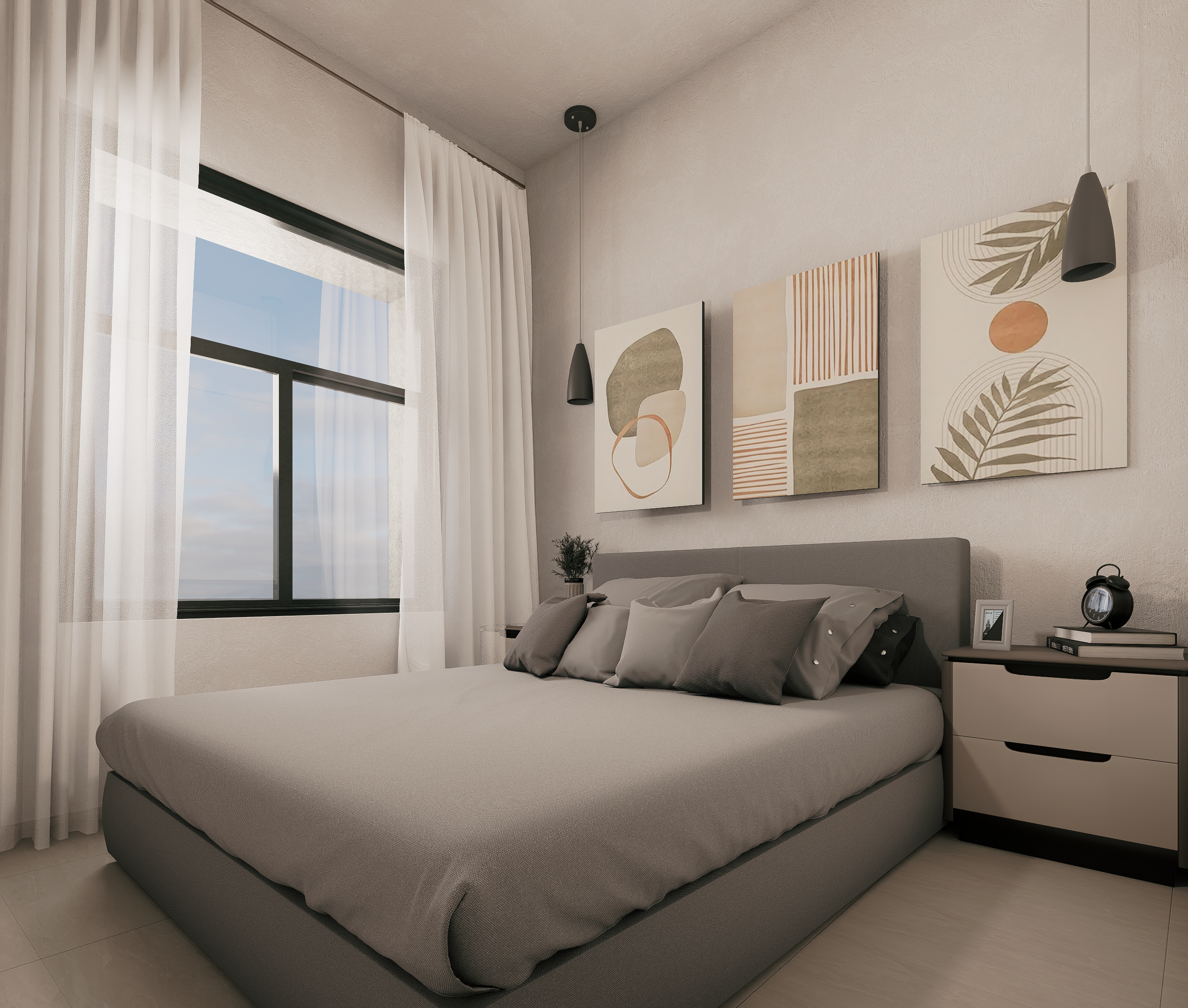 Dormitorio · Econorte