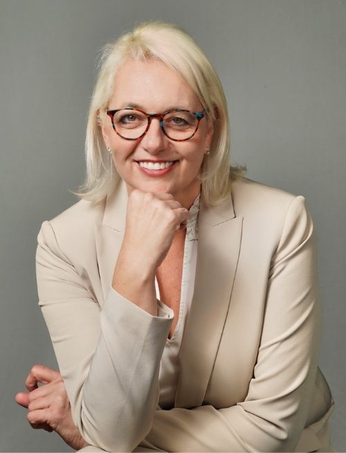 Natascha Tello, host of the She.E.O. podcast