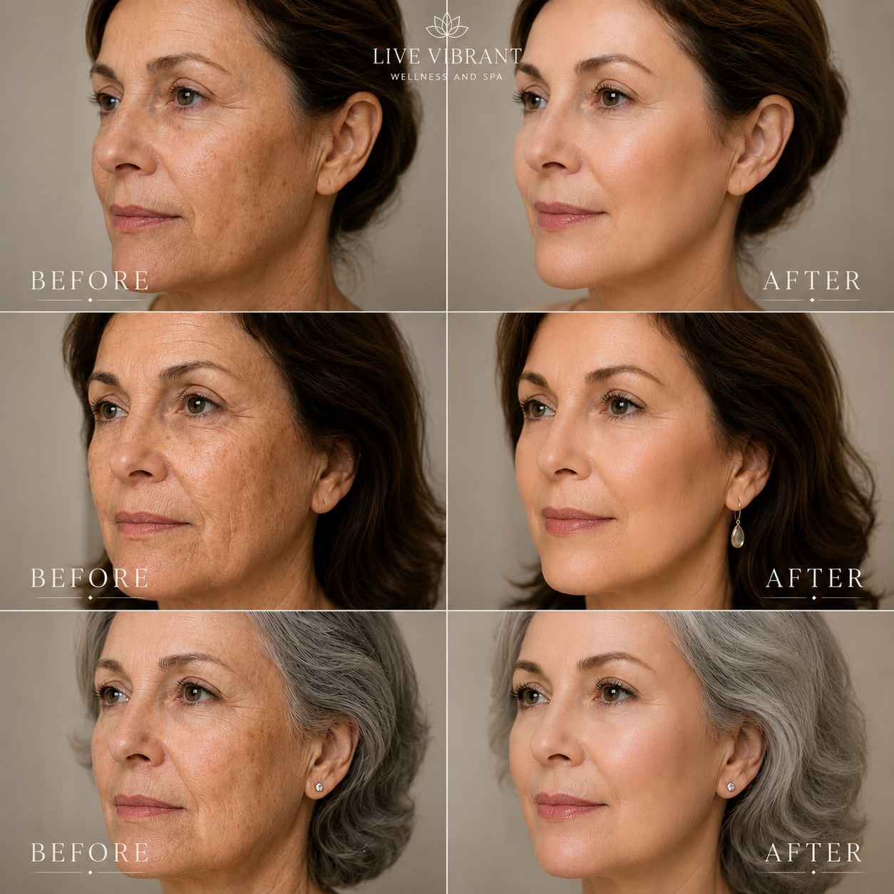 Before and After Result