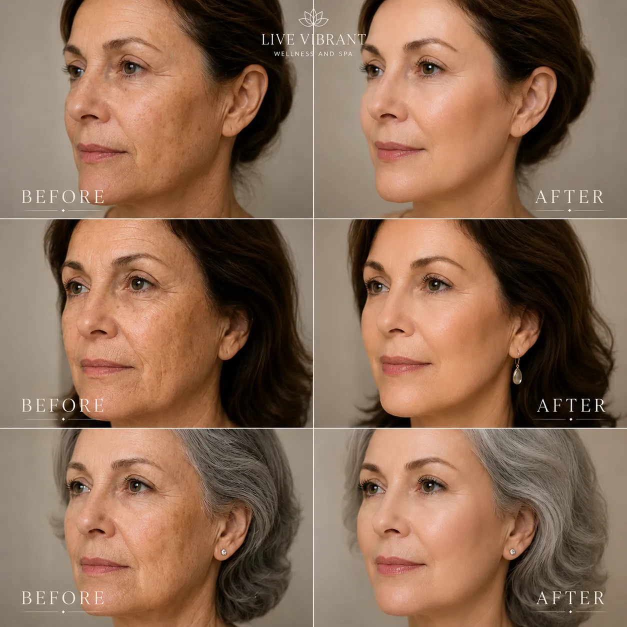 Before and After Result