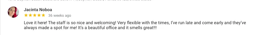 Client Review