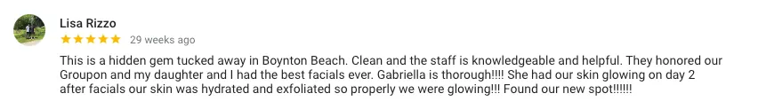 Client Review
